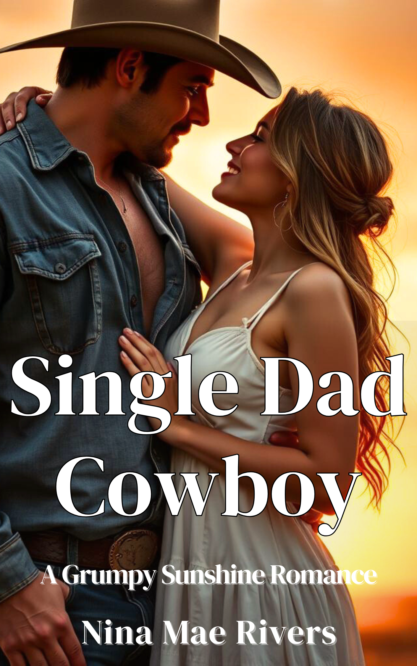 Single Dad Cowboy cover
